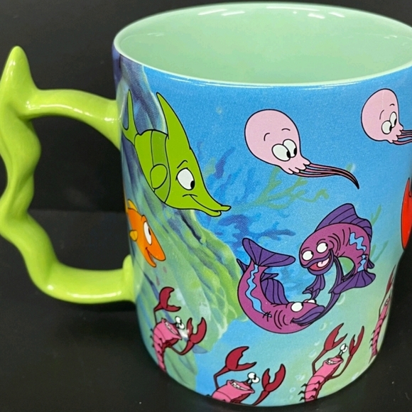 Disney Little Mermaid Under the Sea Sebastian Coffee Mug - Picture 2 of 3